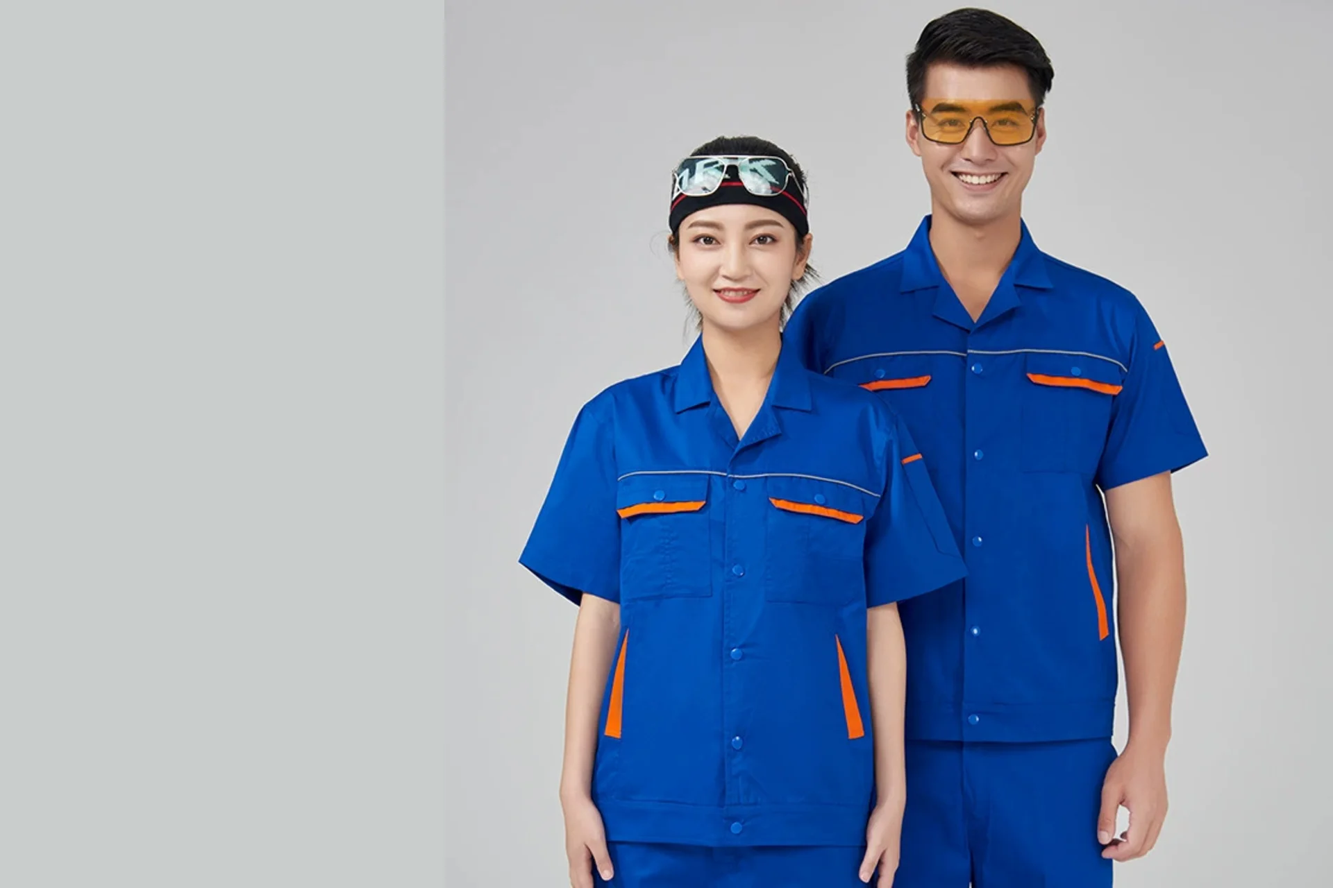 蝶创企业团体工作服与职业装